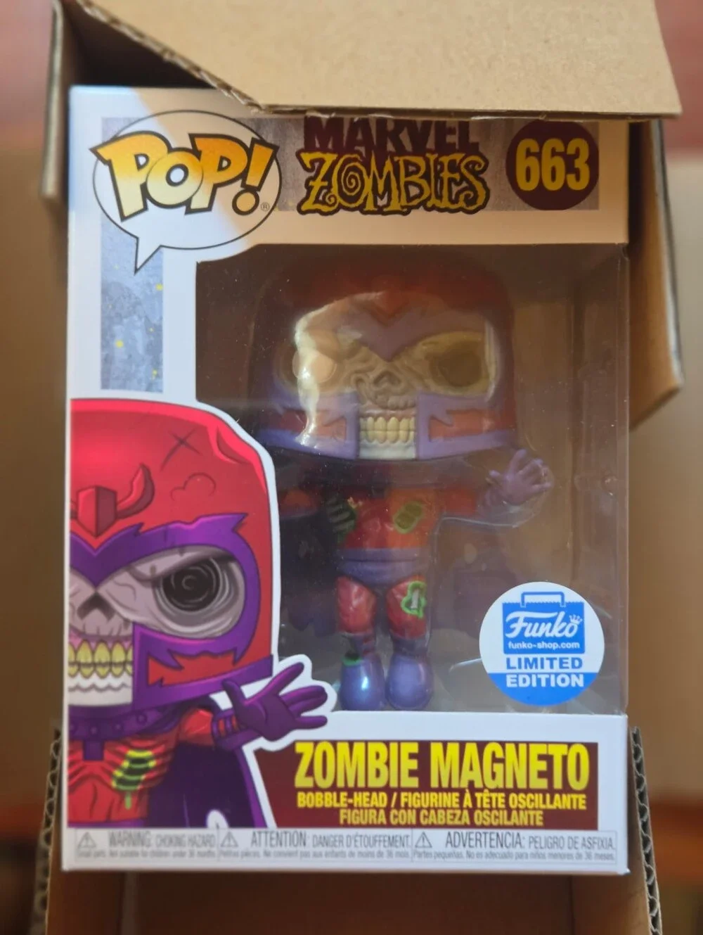 Funko Marvel Zombies Magneto #663#marvel #zombies